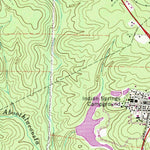United States Geological Survey Jackson, GA (1964, 24000-Scale) digital map