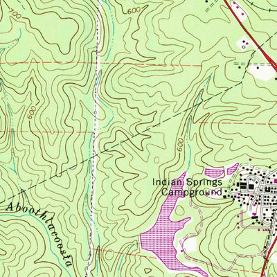 United States Geological Survey Jackson, GA (1964, 24000-Scale) digital map