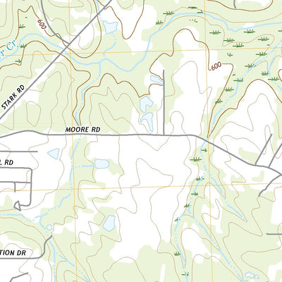 United States Geological Survey Jackson, GA (2020, 24000-Scale) digital map