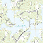 United States Geological Survey Jackson, GA (2020, 24000-Scale) digital map