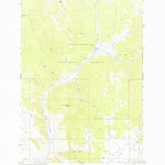 United States Geological Survey Jackson Hill, MT (1978, 24000-Scale) digital map