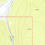 United States Geological Survey Jackson Hill, MT (1978, 24000-Scale) digital map