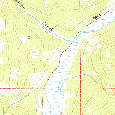United States Geological Survey Jackson Hill, MT (1978, 24000-Scale) digital map