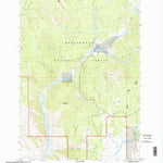United States Geological Survey Jackson Hill, MT (1997, 24000-Scale) digital map