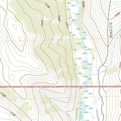 United States Geological Survey Jackson Hill, MT (2020, 24000-Scale) digital map