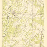 United States Geological Survey Jackson, LA (1945, 31680-Scale) digital map