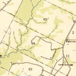 United States Geological Survey Jackson, LA (1945, 31680-Scale) digital map