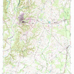 United States Geological Survey Jackson, LA (1954, 24000-Scale) digital map