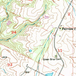 United States Geological Survey Jackson, LA (1954, 24000-Scale) digital map