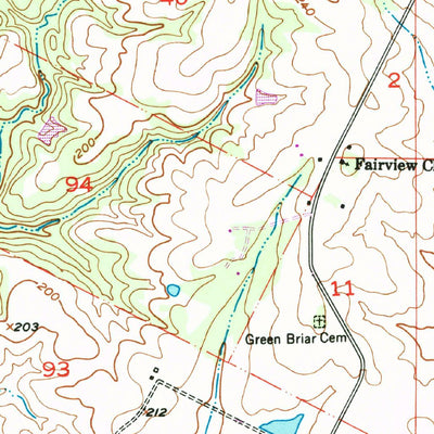 United States Geological Survey Jackson, LA (1954, 24000-Scale) digital map