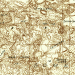 United States Geological Survey Jackson, MI (1935, 48000-Scale) digital map