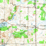United States Geological Survey Jackson, MI (1935, 62500-Scale) digital map