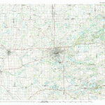 United States Geological Survey Jackson, MI (1983, 100000-Scale) digital map