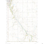 United States Geological Survey Jackson, MN (2022, 24000-Scale) digital map