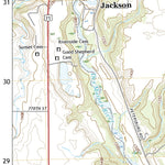 United States Geological Survey Jackson, MN (2022, 24000-Scale) digital map