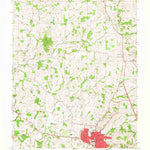 United States Geological Survey Jackson, MO (1966, 24000-Scale) digital map
