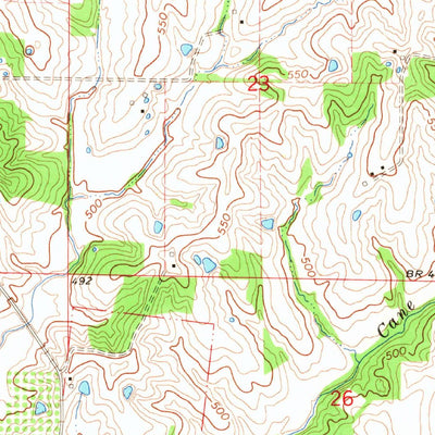 United States Geological Survey Jackson, MO (1966, 24000-Scale) digital map