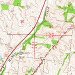 United States Geological Survey Jackson, MO (1966, 24000-Scale) digital map