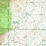 United States Geological Survey Jackson Mountain, AZ (1944, 62500-Scale) digital map