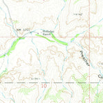 United States Geological Survey Jackson Mountain, AZ (1972, 24000-Scale) digital map