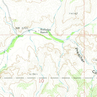 United States Geological Survey Jackson Mountain, AZ (1972, 24000-Scale) digital map
