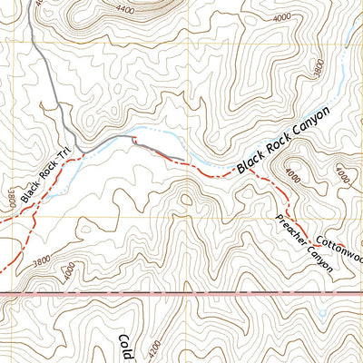 United States Geological Survey Jackson Mountain, AZ (2021, 24000-Scale) digital map