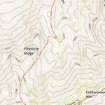 United States Geological Survey Jackson Mountain, AZ (2021, 24000-Scale) digital map