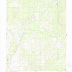 United States Geological Survey Jackson Mountain, CO (1984, 24000-Scale) digital map