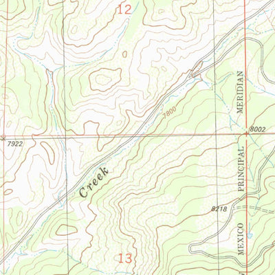 United States Geological Survey Jackson Mountain, CO (1984, 24000-Scale) digital map
