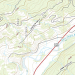 United States Geological Survey Jackson Mountain, CO (2022, 24000-Scale) digital map