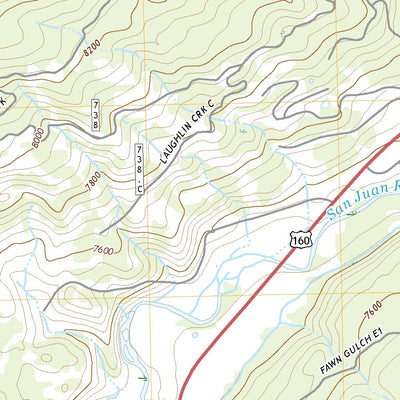 United States Geological Survey Jackson Mountain, CO (2022, 24000-Scale) digital map
