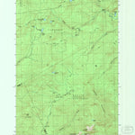 United States Geological Survey Jackson Mountain, ME (1984, 24000-Scale) digital map
