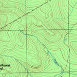 United States Geological Survey Jackson Mountain, ME (1984, 24000-Scale) digital map