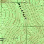 United States Geological Survey Jackson Mountain, ME (1984, 24000-Scale) digital map