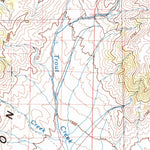 United States Geological Survey Jackson Mountains, NV (1985, 100000-Scale) digital map