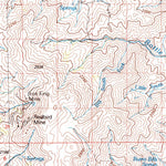 United States Geological Survey Jackson Mountains, NV (1985, 100000-Scale) digital map