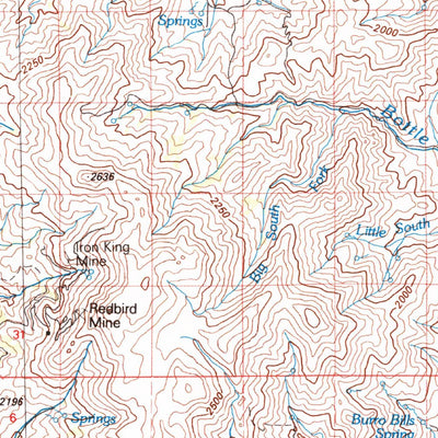 United States Geological Survey Jackson Mountains, NV (1985, 100000-Scale) digital map