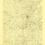 United States Geological Survey Jackson, MS (1903, 125000-Scale) digital map