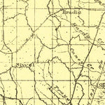 United States Geological Survey Jackson, MS (1903, 125000-Scale) digital map
