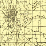 United States Geological Survey Jackson, MS (1903, 125000-Scale) digital map