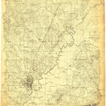 United States Geological Survey Jackson, MS (1905, 48000-Scale) digital map