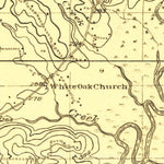 United States Geological Survey Jackson, MS (1905, 48000-Scale) digital map
