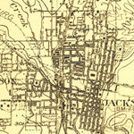 United States Geological Survey Jackson, MS (1905, 48000-Scale) digital map