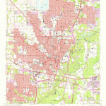 United States Geological Survey Jackson, MS (1963, 24000-Scale) digital map