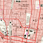 United States Geological Survey Jackson, MS (1963, 24000-Scale) digital map