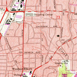 United States Geological Survey Jackson, MS (1963, 24000-Scale) digital map