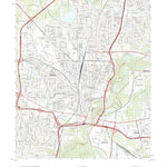 United States Geological Survey Jackson, MS (2020, 24000-Scale) digital map