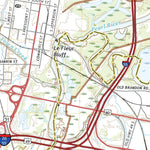 United States Geological Survey Jackson, MS (2020, 24000-Scale) digital map
