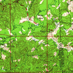 United States Geological Survey Jackson, MS-LA (1961, 250000-Scale) digital map