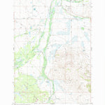 United States Geological Survey Jackson, MT (1978, 24000-Scale) digital map